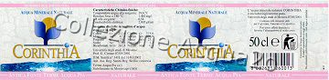 Corinthia (analisi 2001) PET Nat 0,5 L