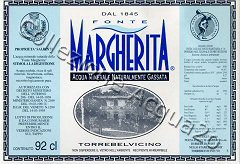 Fonte Margherita (analisi 1997) vetro Nat 0,92 L + 1,0 L