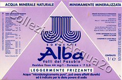 Sorgente Alva (analisi 1997) VE LegFriz 1,0 L