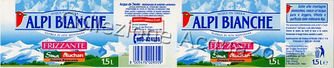 Alpi Bianche (x Gruppo Rinascente) -no data- PET Friz 1,5 L