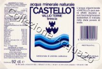 Castello (analisi 1986) vetro Add 0,92 L