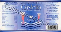 Castello (analisi 1998) vetro LegAdd 1,0 L