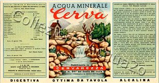 Cerva (analisi 1956) Vetro Frizz xxxxL