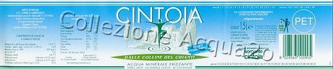 Cintoia (analisi 2001) Pet Friz 1,5 L + 0,5 L