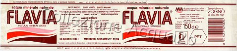 Flavia (analisi 1993) PET Nat 1,5 L