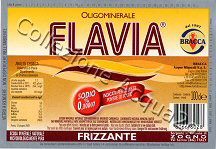 Flavia (analisi 2003) "Sodio 0,00007% - Indicata per le diete povere di sodio" VAR Friz 1,0 L