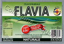 Flavia (analisi 2003) "Sodio 0,00007% - Indicata per le diete povere di sodio" VAR Nat 1,0 L