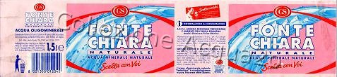 Fontechiara (analisi 1996) -x GS- pet Nat 1,5 L