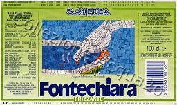 Fontechiara (analisi 1996) -S.Andrea- vetro Friz 1,0 L