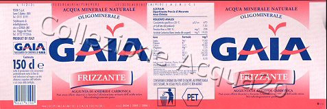 GAIA (analisi 2003) PET Friz 1,5 L [090405]