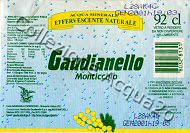 Gaudianello Monticchio (analisi 1996) VE Nat 0,92 L