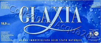 Glaxia- acqua di sorgente- PC Nat 18,9 L