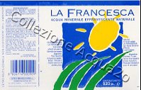 La Francesca (analisi 1994) vetro Nat 0,92 L