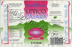 Levico Casara (analisi 1994) VAR Friz 0,9 L   [081007]