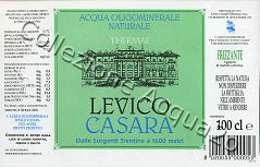 Levico Casara (analisi 2001) VAR Friz 1,0 L   [101007]