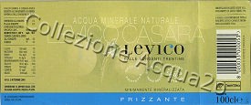 Levico Casara (analisi 2005) VE Friz 1,0 L + 0,5 L   [101007]