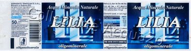 Lilia (analisi 2002) -etichetta trasparente- Pet Nat 0,5 L