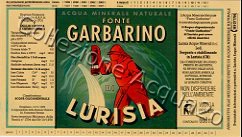 Fonte Garbarino di Lurisia (analisi 1996) vetro Nat 0,66 L