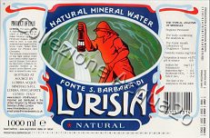 Fonte S. Barbara di Lurisia (analisi 2000) -Exp UK- vetro Nat 1,0 L