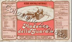 Madonna della Guardia (analisi 1985) vetro Friz 0,92 L