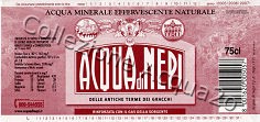 Acqua di Nepi (analisi 2003) VE Rinforzata 0,75 L [241005]