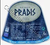 (colori non reali) Pradis (analisi 1999) pet Friz 0,25 L