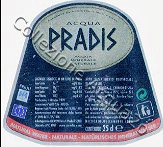 (colori non reali) Pradis (analisi 1999) pet Nat 0,25 L