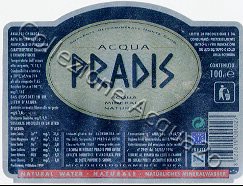 (colori non reali) Pradis (analisi 1999) pet Nat 1,0 L + 0,75 L