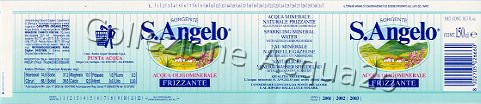 Sorgente S. Angelo (analisi 1999) pet Friz 1,5 L