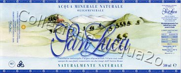 San Luca (analisi 2001) pet Nat 0,5 L