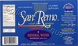 San Remo Exp Usa Friz 1,0 L + 0,5 L