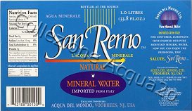 San Remo Exp Usa Nat 1,0 L + 0,5 L