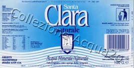 Santa Clara (analisi 1996) pet Nat 1,5 L + 0,5 L