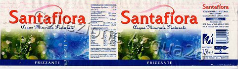 Santafiora (analisi 2002) PET Friz 1,5 L