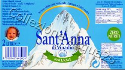 ACQUA SANT'ANNA – PET