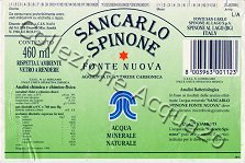 Sancarlo Spinone Fonte Nuova (analisi 1998) VAR Friz 0,46 L