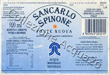 Sancarlo Spinone Fonte Nuova (analisi 1998) VAR Friz 0,92 L