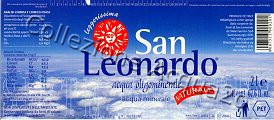 San Leonardo Siete Fuentes (analisi 2003) PET Nat 2,0 L