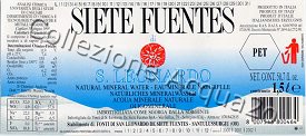 Siete Fuentes (1999)  PET Nat 1,5 L + 2,0 L