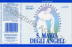 S. Maria degli Angeli (1999) vetro Nat 0,92 L