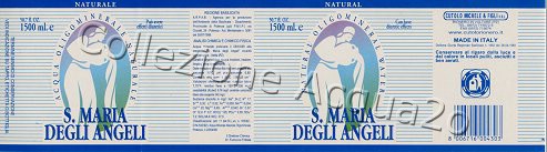 S. Maria degli Angeli (1999) pet Nat 1,5 L + 2,0 L + 0,5 L