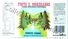 Fonte S. Moderanno (1994) pet Nat 0,5 L