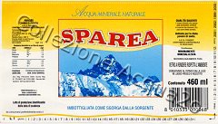 Sparea (analisi 1998) vetro Nat 0,46 L