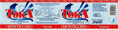 Toka (analisi 1998) pet Friz 1,5 L