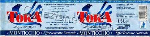 Toka (analisi 1998) pet Nat 1,5 L