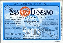 SAN DESSANO (analisi 2003] VE Friz 1,0 L + 0,5 L  [100208]