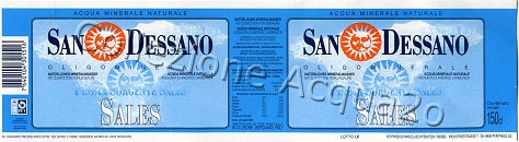 SAN DESSANO (analisi 2003] PET Friz 1,5 L + 0,5 L  [100208]