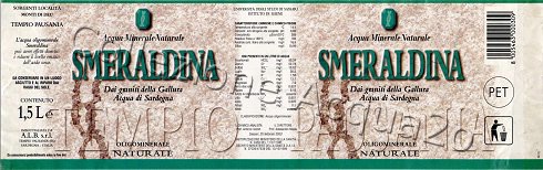 Smeraldina (analisi 2003) "Tempo Pausania" Pet Nat 1,5 L