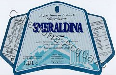 Smeraldina (1998) vetro a perdere Friz 1,0 L + 0,75 L + 0,5 L + 0,25