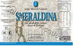 Smeraldina (analisi 2003) VE Nat 1,0 L    [270610]